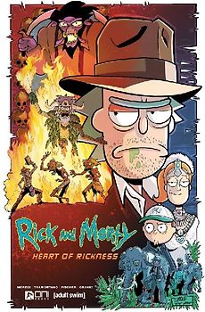 Rick and Morty: Heart of Rickness