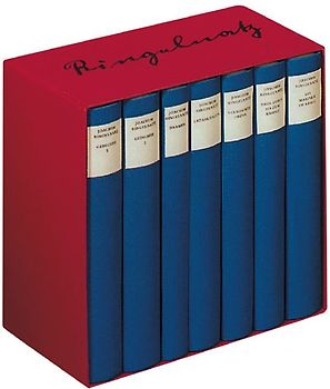 Das Gesamtwerk in sieben Bänden in Kassette