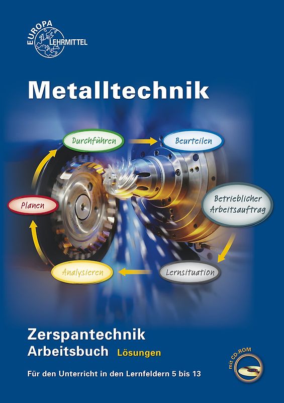 Lösungen zu 14832 Arbeitsbuch Zerspantechnik