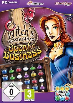 Witch's Workshop: Open for Business PC Spiele