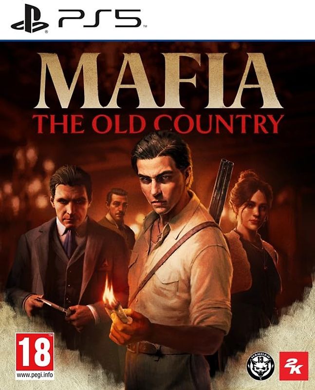 Mafia: The Old Country [EU Import] PlayStation 5