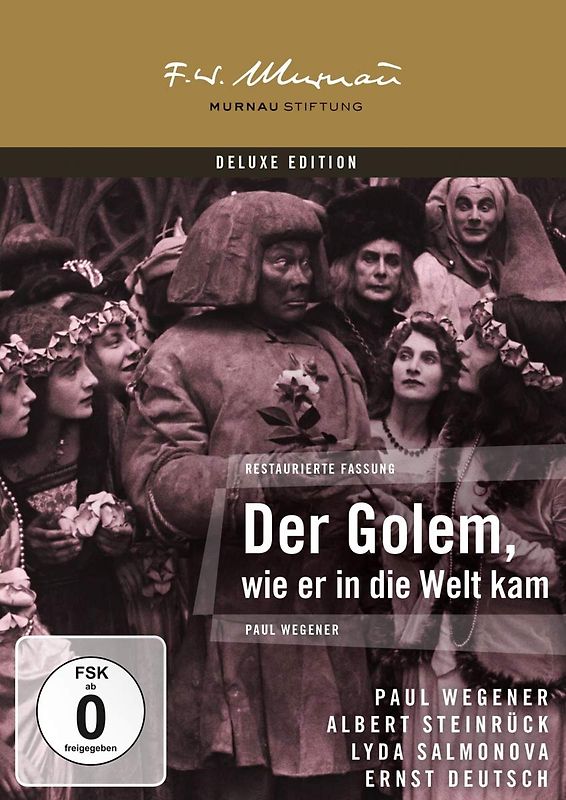Der Golem, wie er in die Welt kam DVD