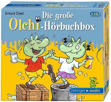 Die große Olchi-Hörbuchbox (3 CD)