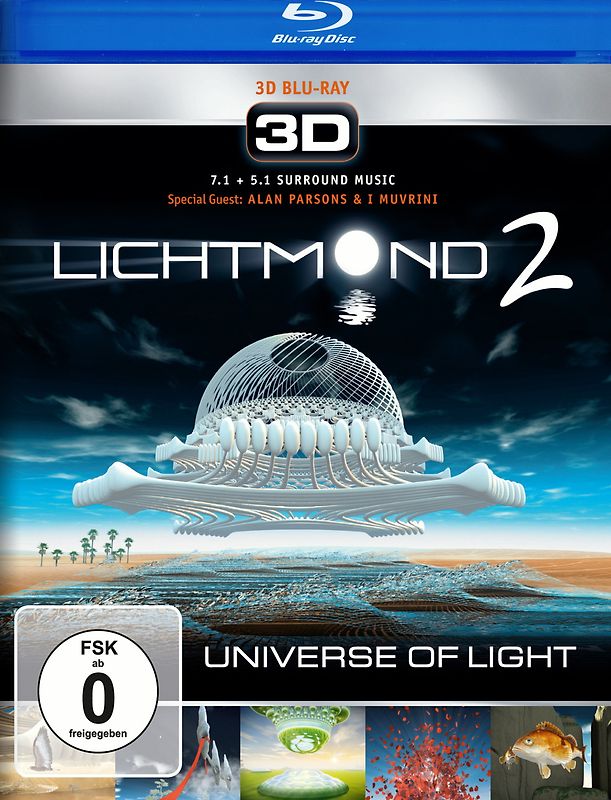 Lichtmond 2 - Universe of Light [3D]