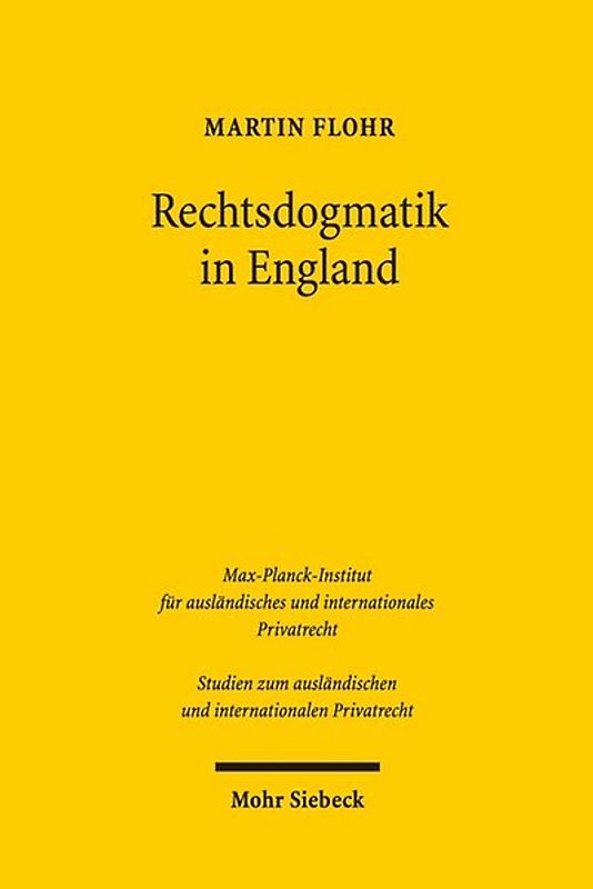 Rechtsdogmatik in England
