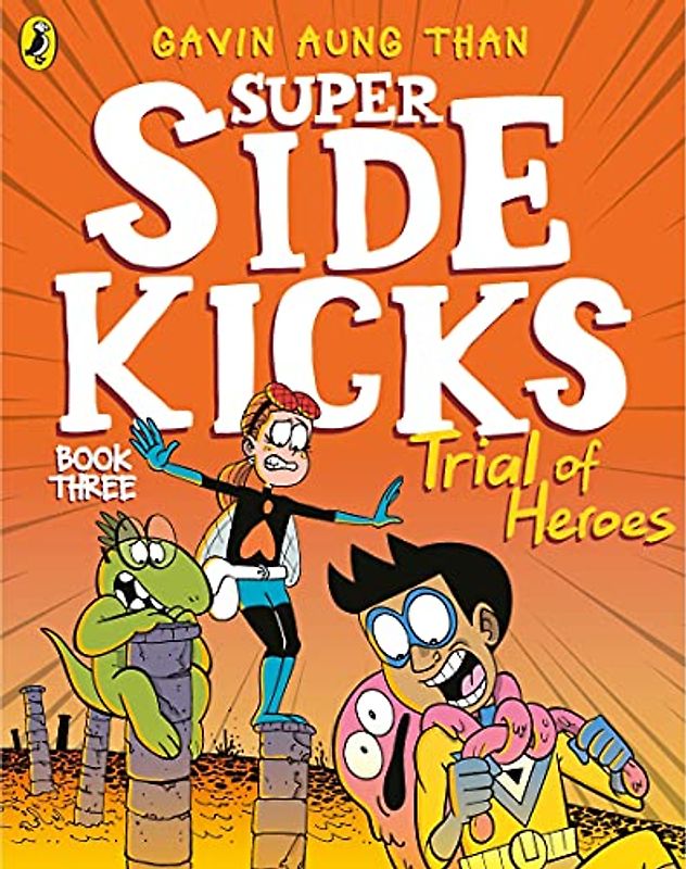 The Super Sidekicks: Trial of Heroes