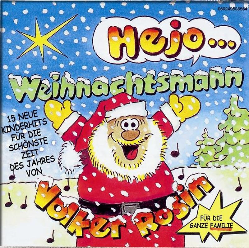 Volker Rosin - Hejo Weihnachtsmann