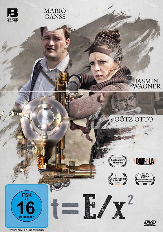 TEX (t=E/x²) - Kinofassung DVD