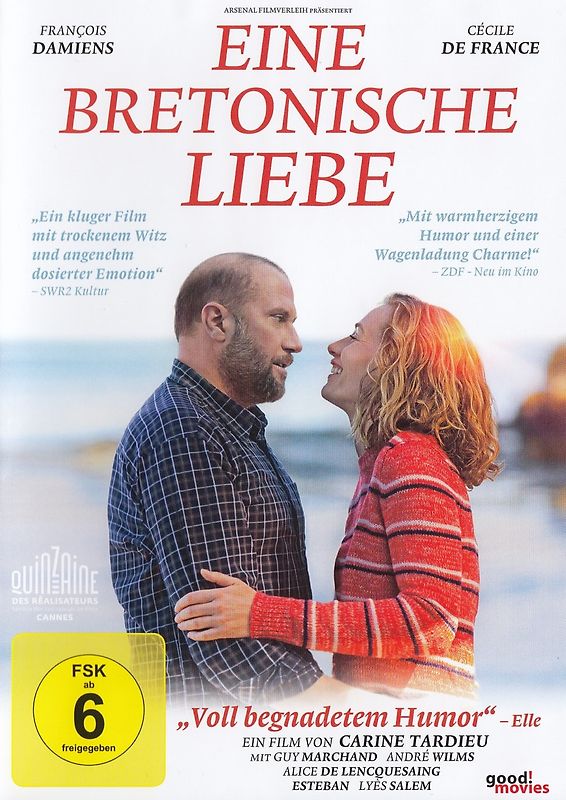 Eine bretonische Liebe DVD