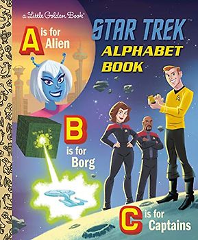 Star Trek Alphabet Book (Star Trek) (Little Golden Book)