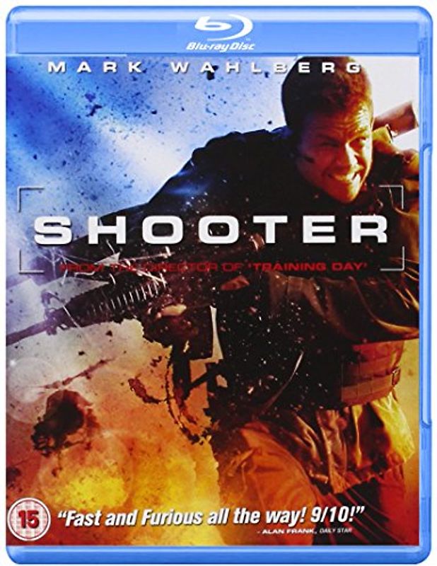 Shooter [UK Import] Blu-ray Disc