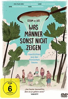Was Männer sonst nicht zeigen - Geschichten aus der finnischen Sauna DVD