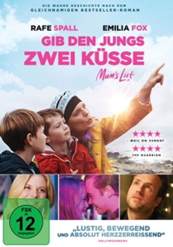 Gib Den Jungs Zwei Küsse-Mum's LIst DVD