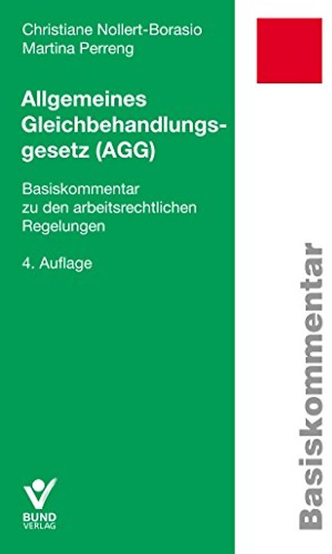 Allgemeines Gleichbehandlungsgesetz (AGG)