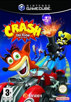 Crash Tag Team Racing Nintendo GameCube