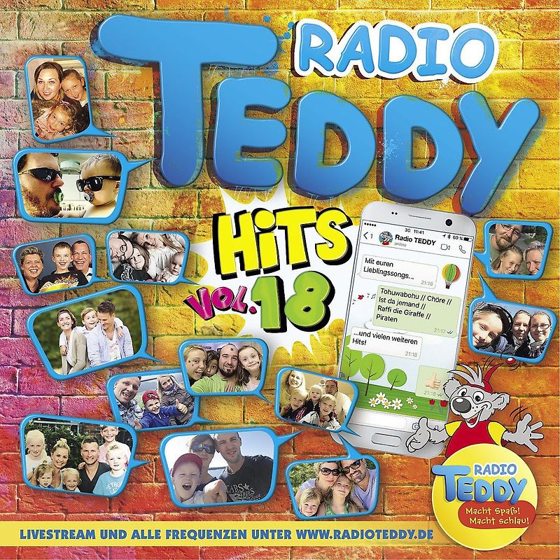 Radio Teddy Hits Vol.18