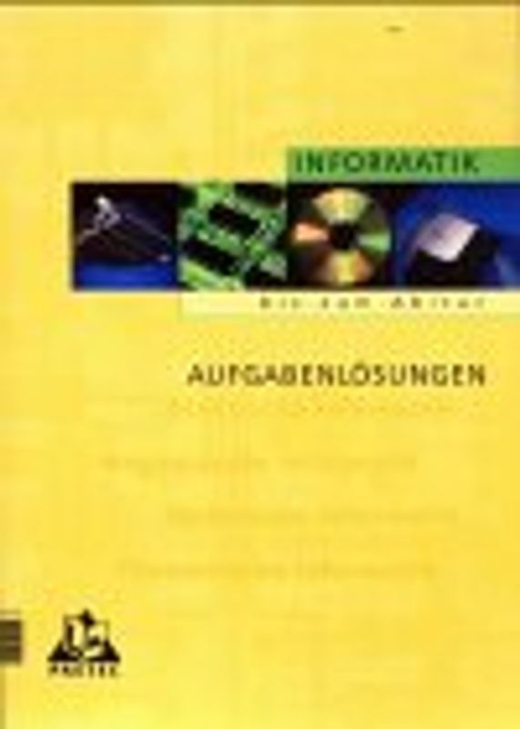 Lösungsheft Informatik bis zum Abitur