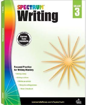 Spectrum Writing, Grade 3