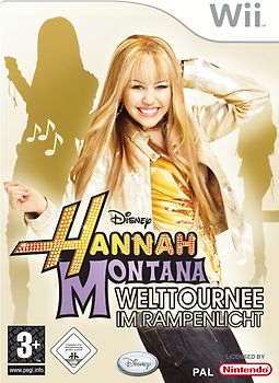 Hannah Montana: Welttournee im Rampenlicht Nintendo Wii