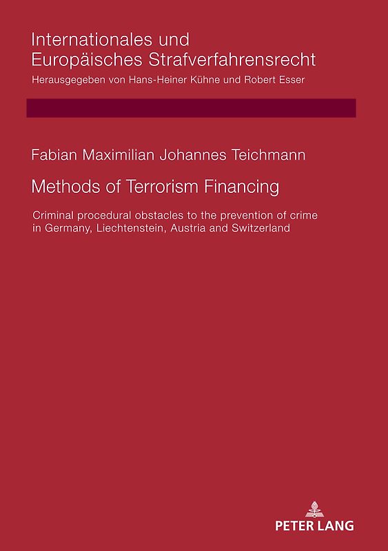 Methods of Terrorism Financing