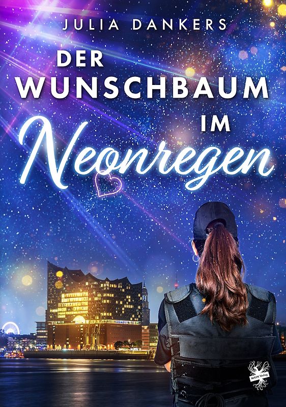 Der Wunschbaum im Neonregen