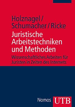 Juristische Arbeitstechniken und Methoden