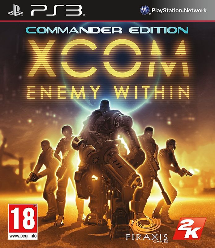 XCOM: Enemy Within [Commander Edition, Internationale Version] PlayStation 3