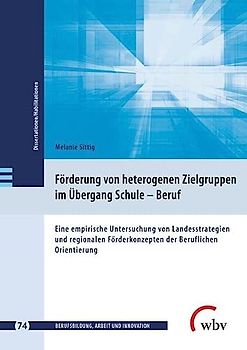 Förderung von heterogenen Zielgruppen im Übergang Schule – Beruf