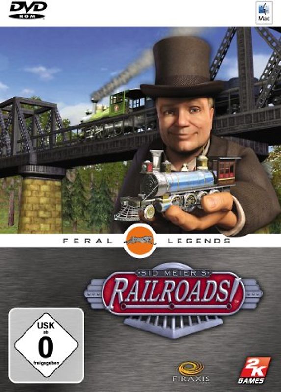 Sid Meier's Railroads! MacOS