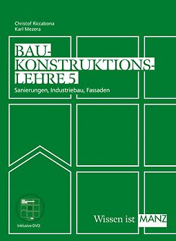 Baukonstruktionslehre / Baukonstruktionslehre 5 mit DVD