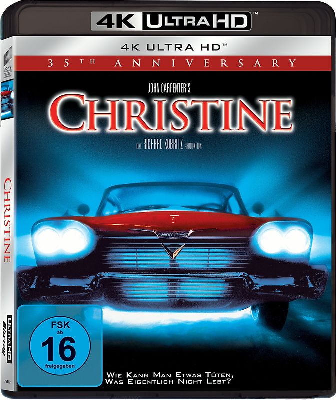 Christine Blu-ray Disc