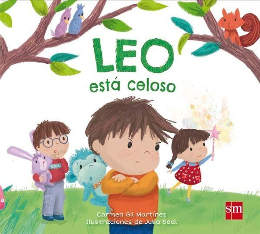 Leo está celoso