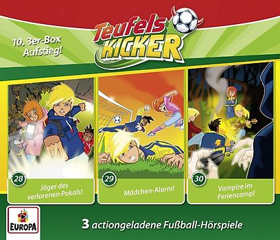 Teufelskicker - 10/3-er-Box-Folgen 28-30 [3 CDs]