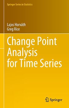 Change Point Analysis for Time Series