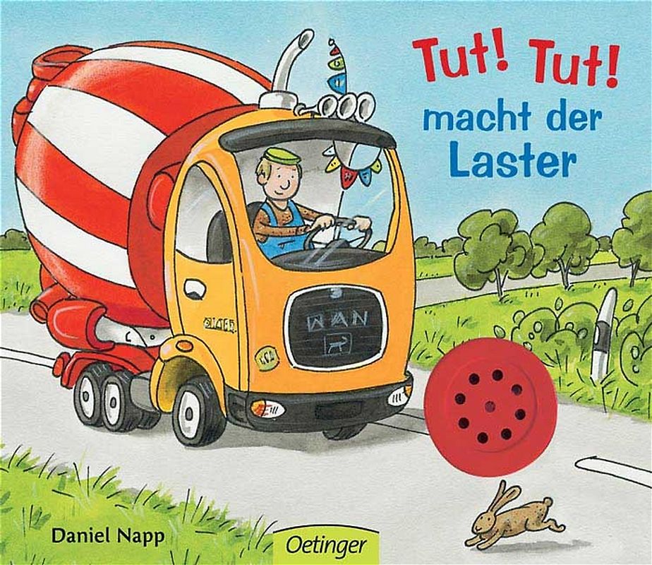 Tut, tut, macht der Laster