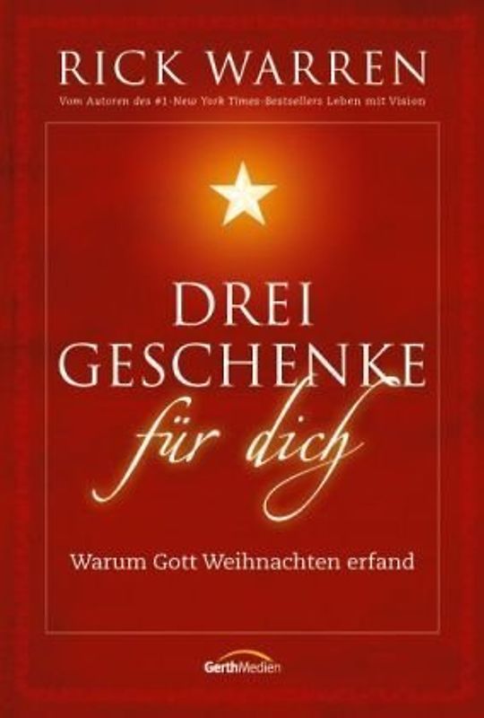Drei Geschenke für dich