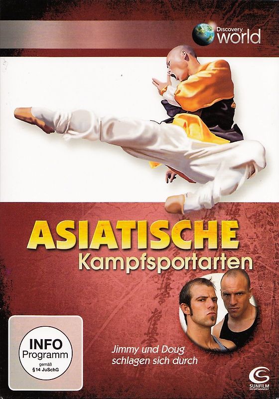 Discovery World: Asiatische Kampfsportarten DVD