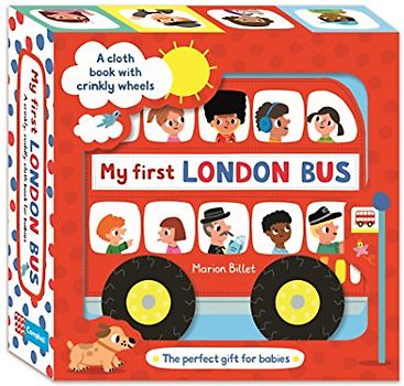 My First London Bus Cloth Book (Campbell London, Band 4)