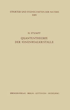 Quantentheorie der Ionenrealkristalle