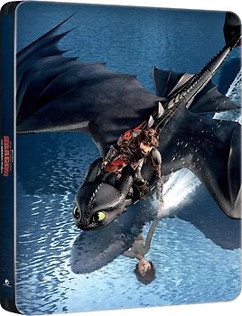 How to Train Your Dragon: The Hidden World [Steelbook, IT Import, 2 Discs] Blu-ray Disc