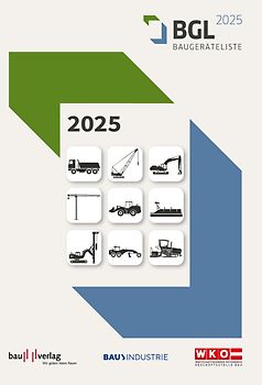 BGL BAUGERÄTELISTE 2025