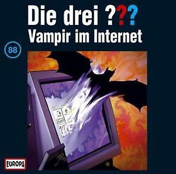 Die drei ??? - CD / Die drei ??? - Vampir im Internet
