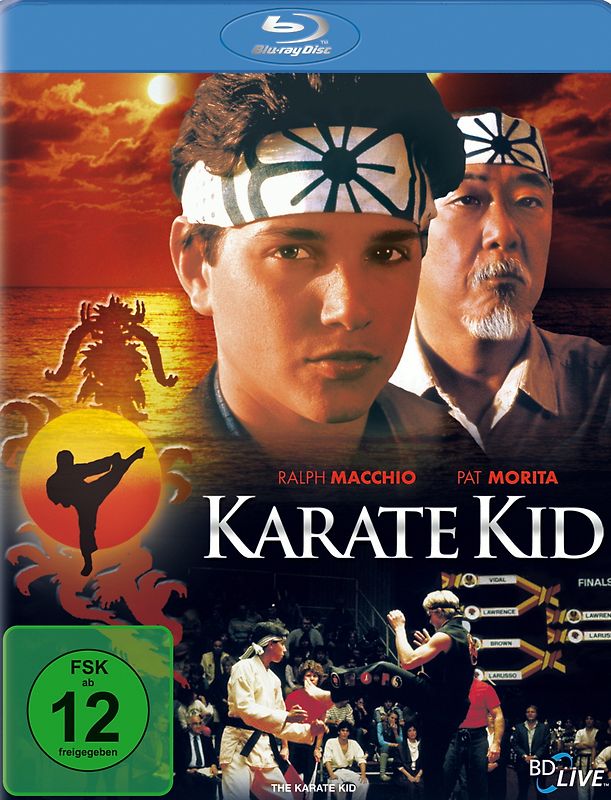 Karate Kid Blu-ray Disc