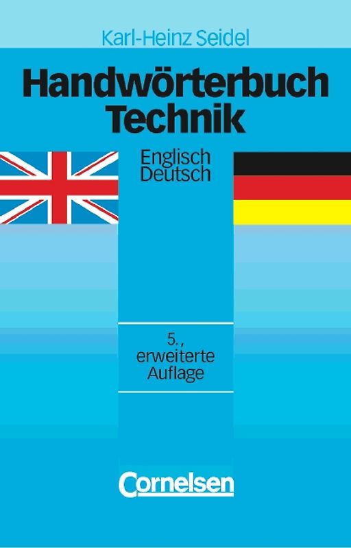 Handwörterbuch Technik / Englisch. [5., erweiterte Auflage] / Englisch-Deutsch