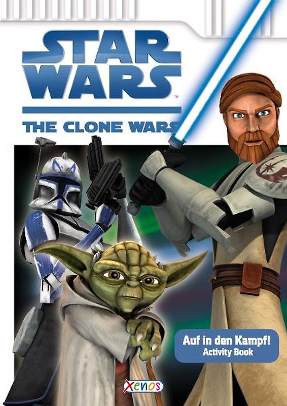 Star Wars The Clone Wars - Auf in den Kampf!