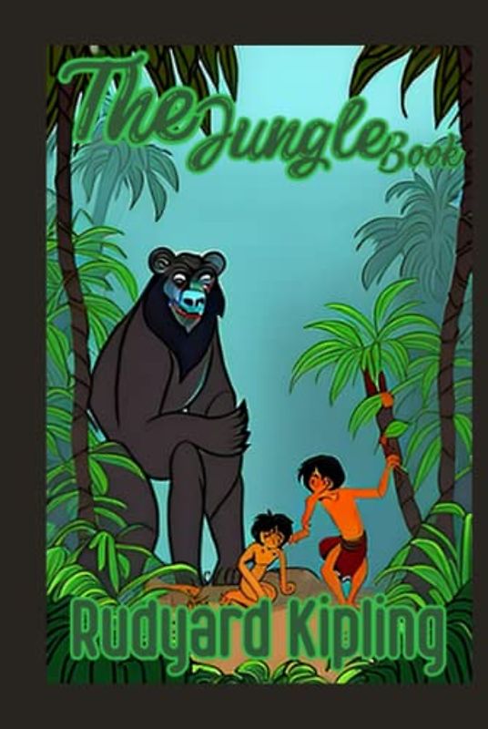 The Jungle Book Illustrated