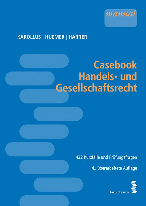 Casebook Handels- und Gesellschaftsrecht