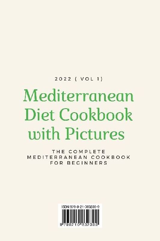 Mediterranean Diet Cookbook with Pictures