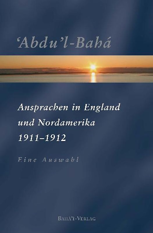 Ansprachen in England und Nordamerika 1911-1912