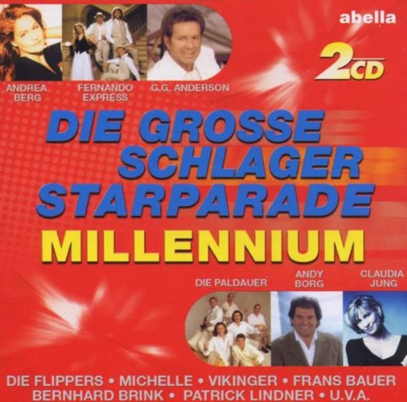 Various - Grosse Schlager Starparade Mil